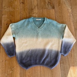Gerard Darel Ombré Mohair Sweater